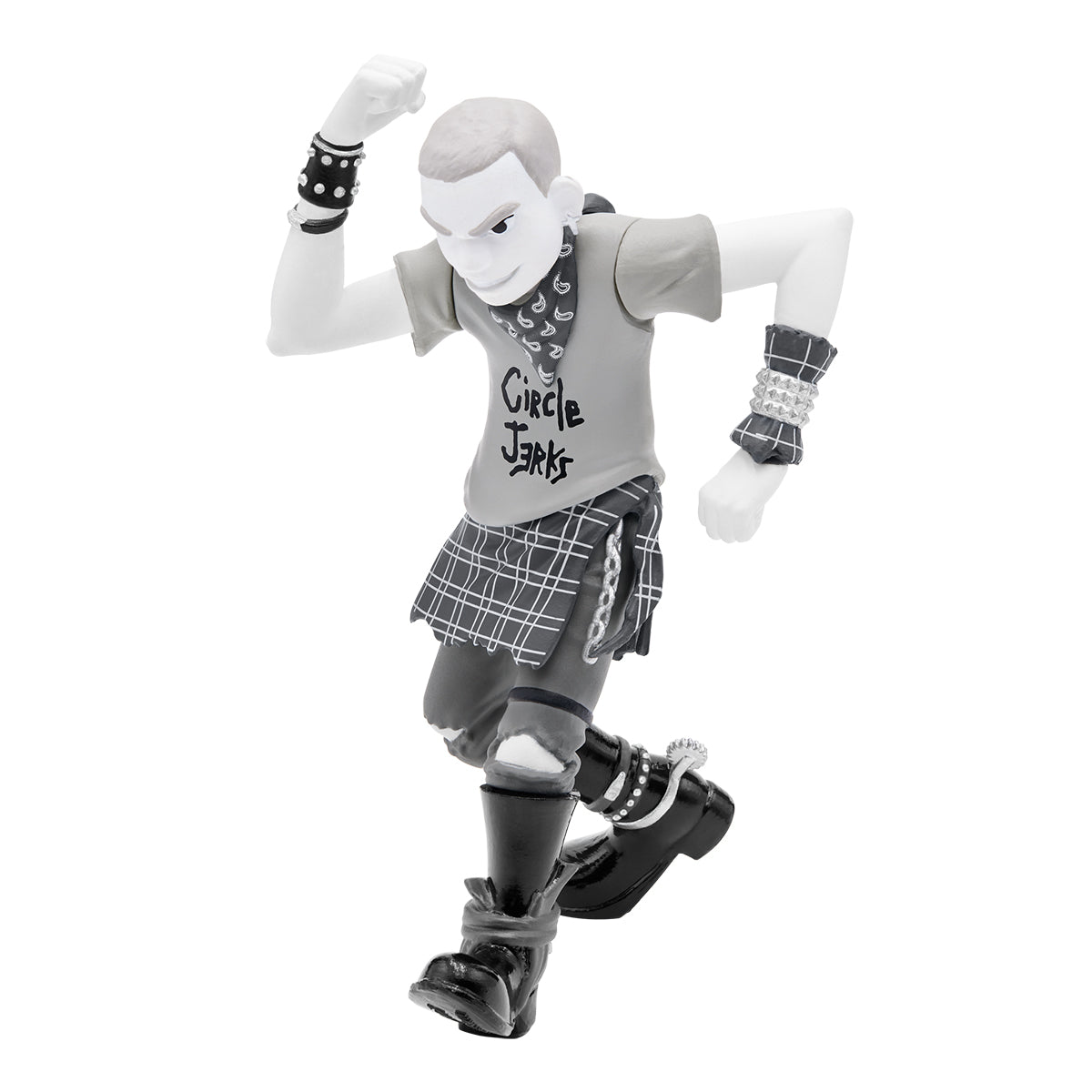 Skank Man ReAction Figure (Grayscale)