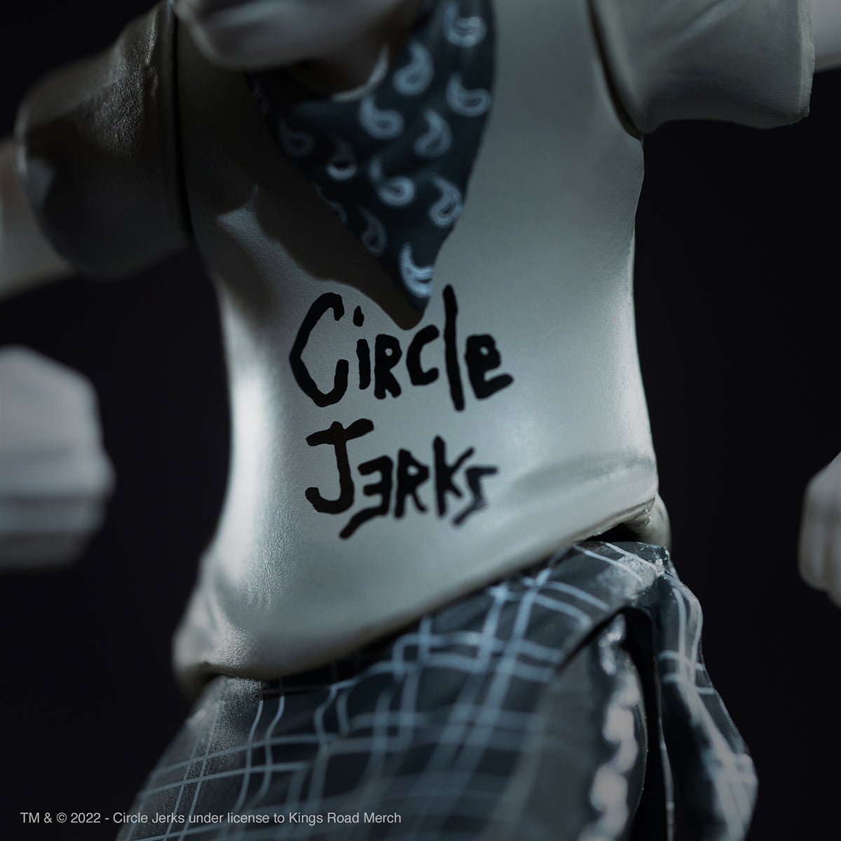 Skank Man ReAction Figure (Grayscale)
