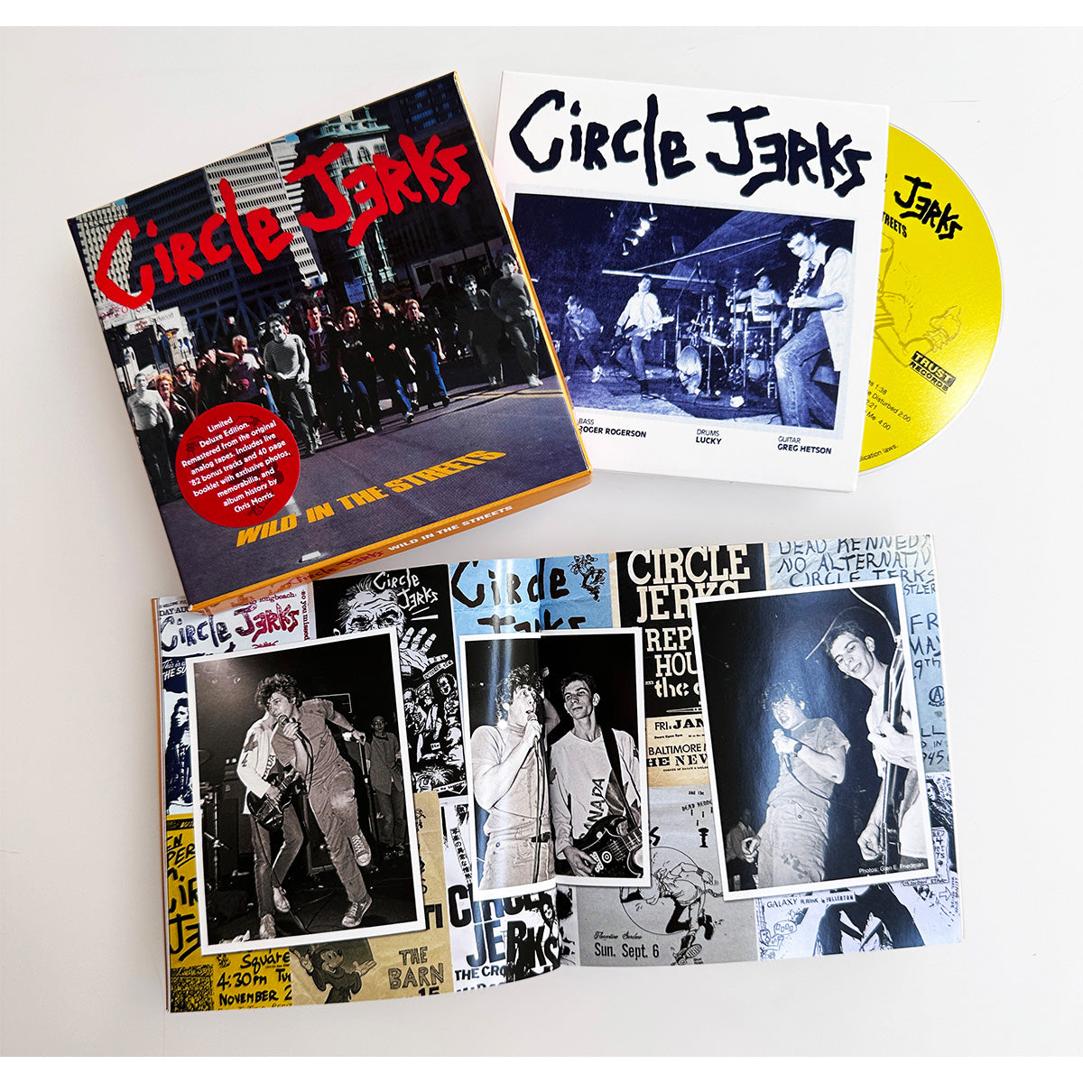 Wild In The Streets Deluxe CD