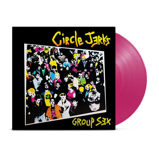 Group Sex 40th Anniversary LP (Magenta)