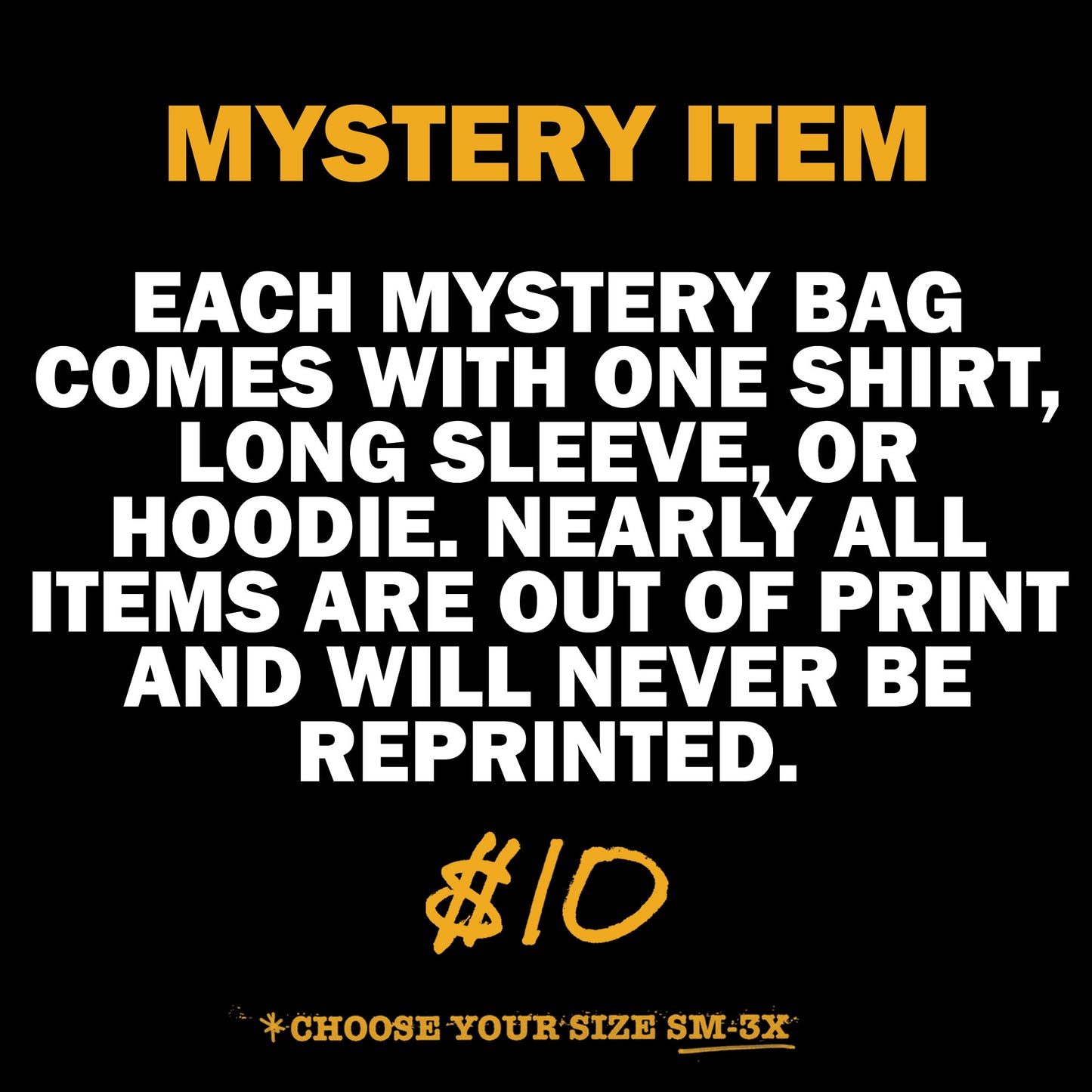 Mystery Apparel Item