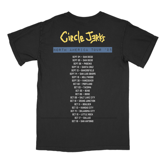 Skankman 2025 Tour T-Shirt (Black)