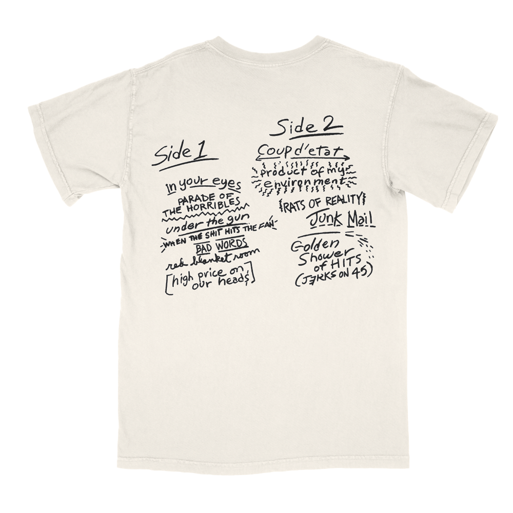 Golden Shower of Hits T-Shirt (Ivory)