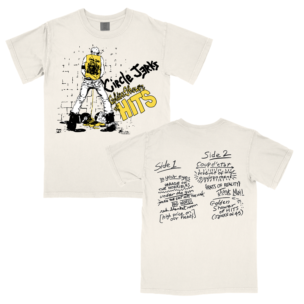 Golden Shower of Hits T-Shirt (Ivory)