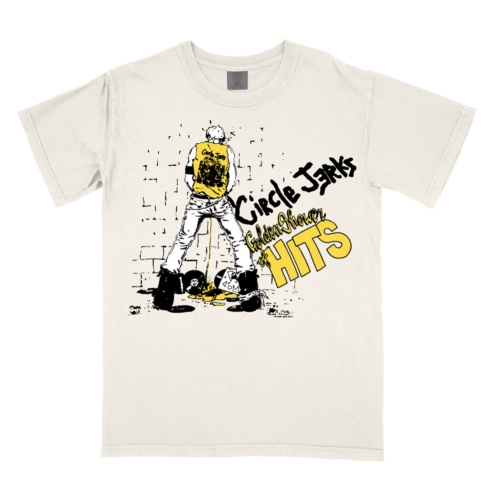 Golden Shower of Hits T-Shirt (Ivory)