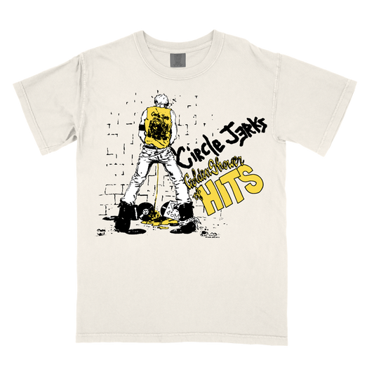 Golden Shower of Hits T-Shirt (Ivory)