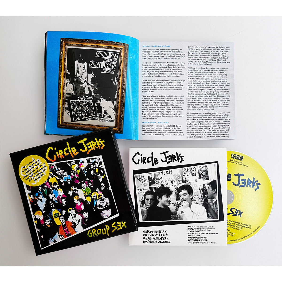 CIRCLE JERKS 「Ⅵ」 CIRCLE JERKS 「Ⅵ」 Circle Jerks - VI (Full Album) 1987