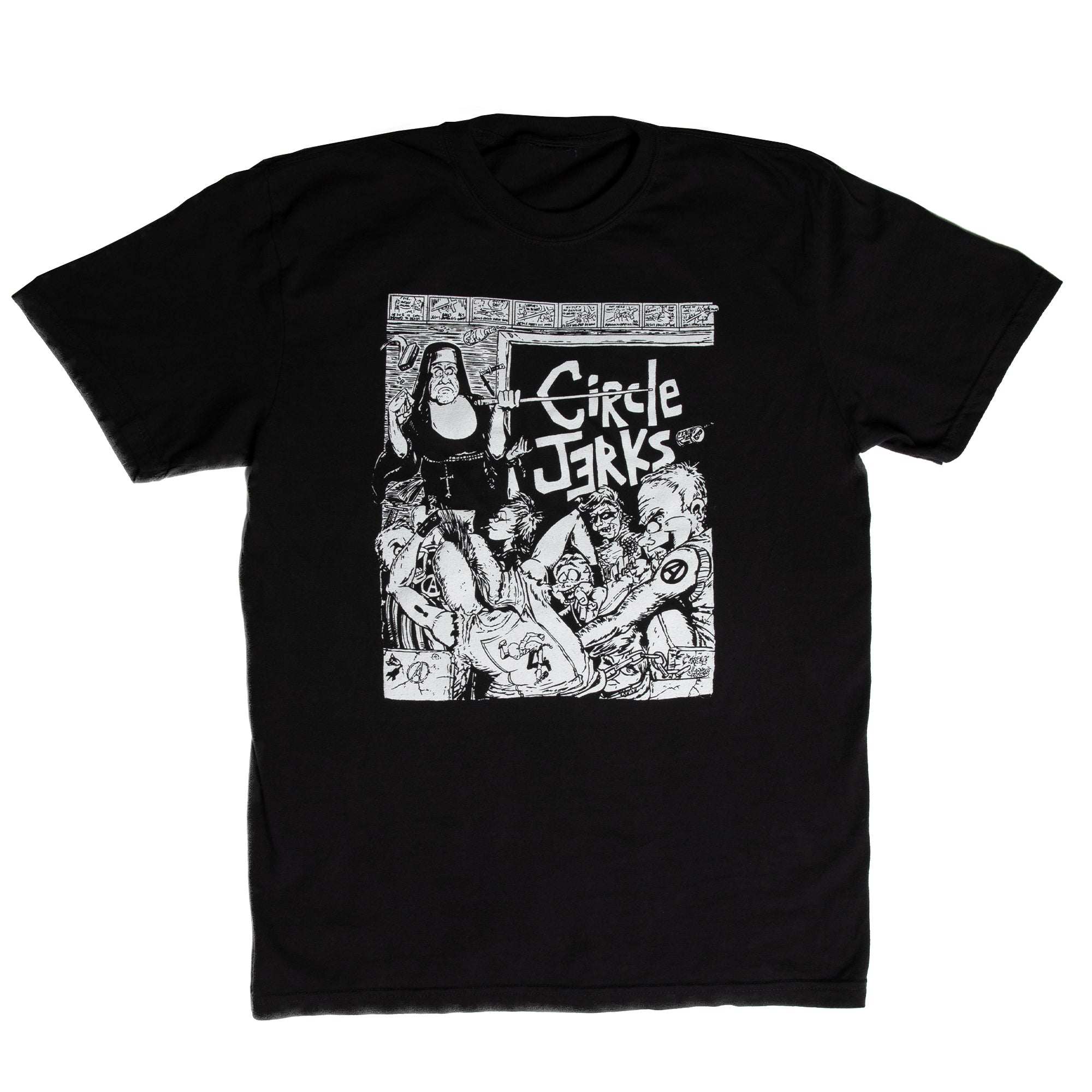 CIRCLE JERKS 1.2.3.4&rest Tシャツ オフィシャル Circle Jerks Official Store