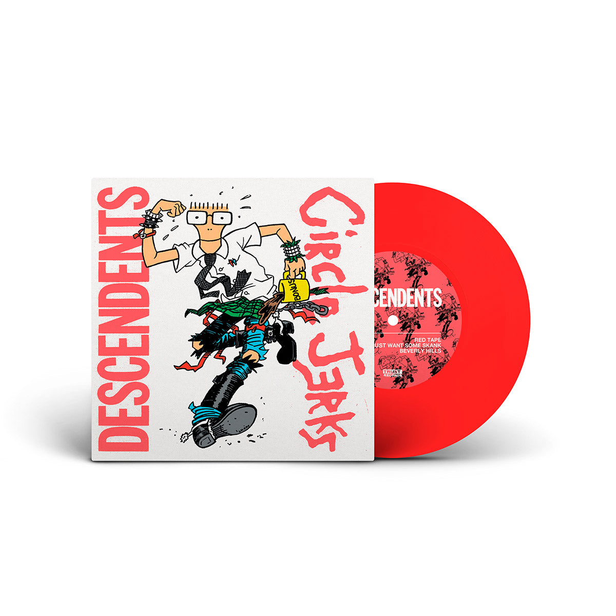 Split 7" (Red)