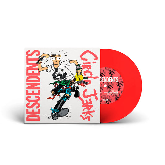 Split 7" (Red)