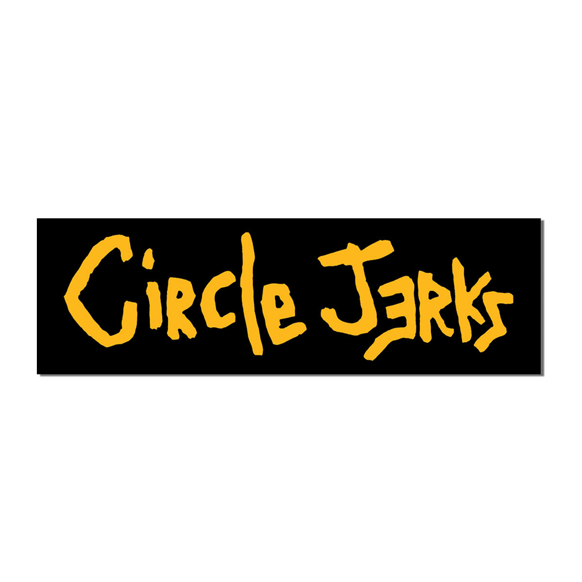 Group Sex Logo Vinyl Bumper Sticker