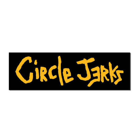 Group Sex Logo Vinyl Bumper Sticker
