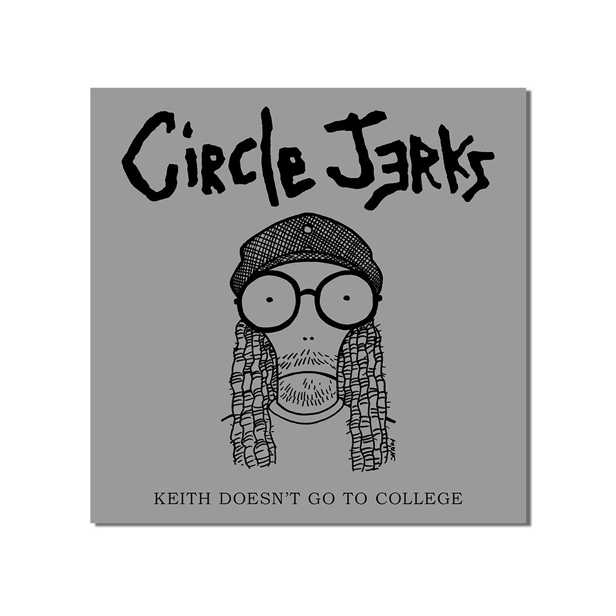 Keith Doesn’t Go to College Sticker