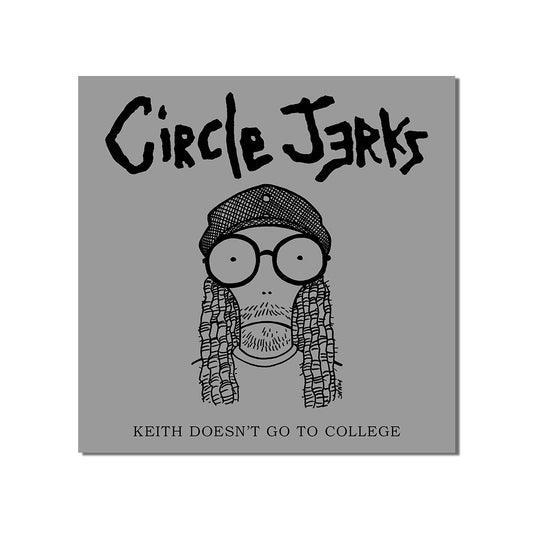 Keith Doesn’t Go to College Sticker