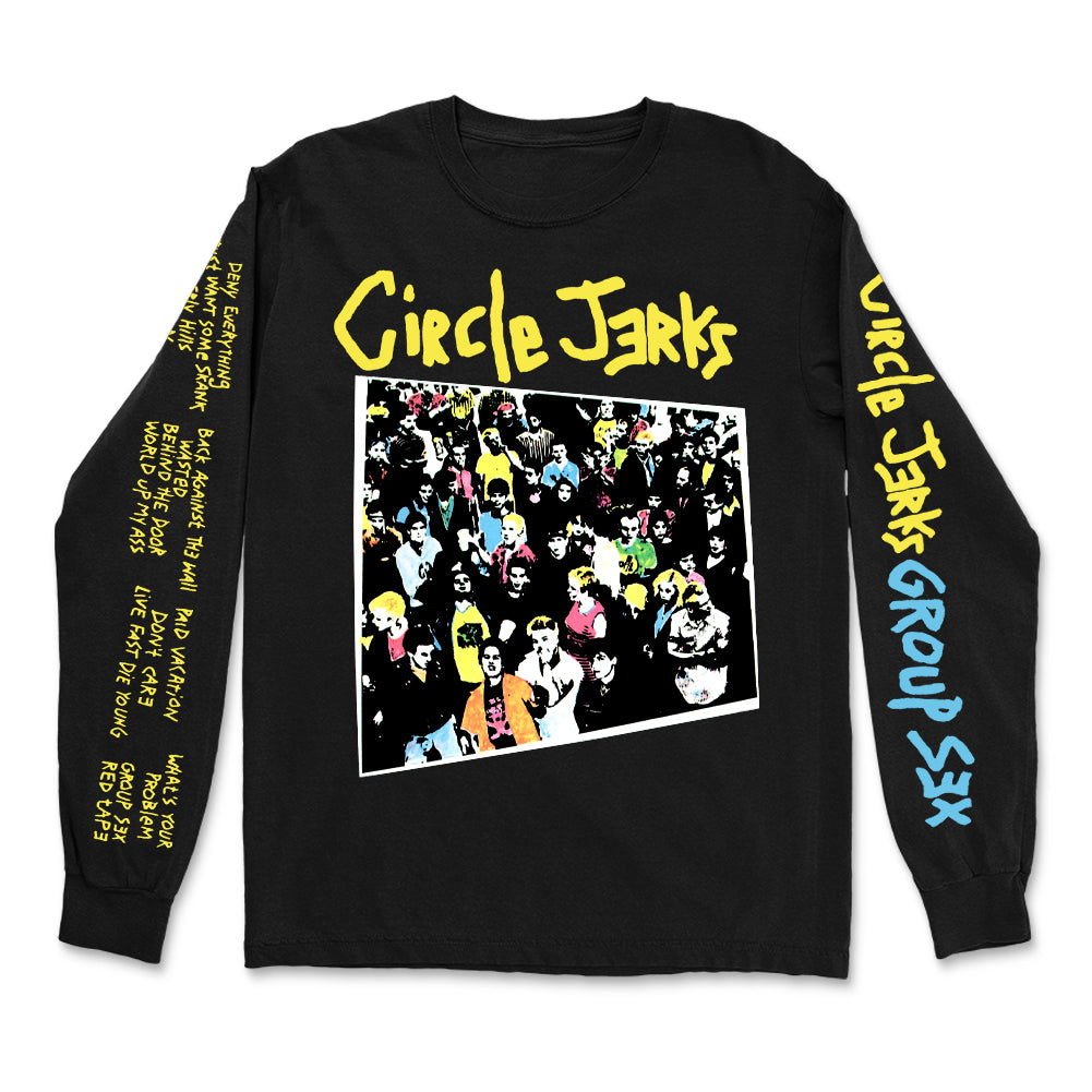 CIRCLE JERKS 1.2.3.4&rest Tシャツ オフィシャル Circle Jerks Official Store
