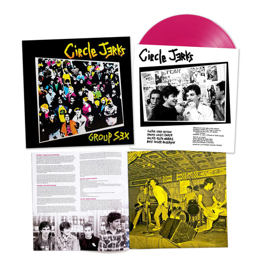 Group Sex 40th Anniversary LP (Magenta)