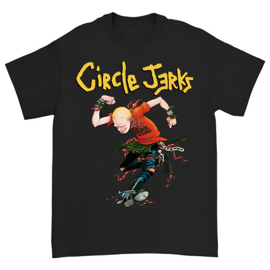 CIRCLE JERKS 1.2.3.4&rest Tシャツ オフィシャル Circle Jerks Official Store