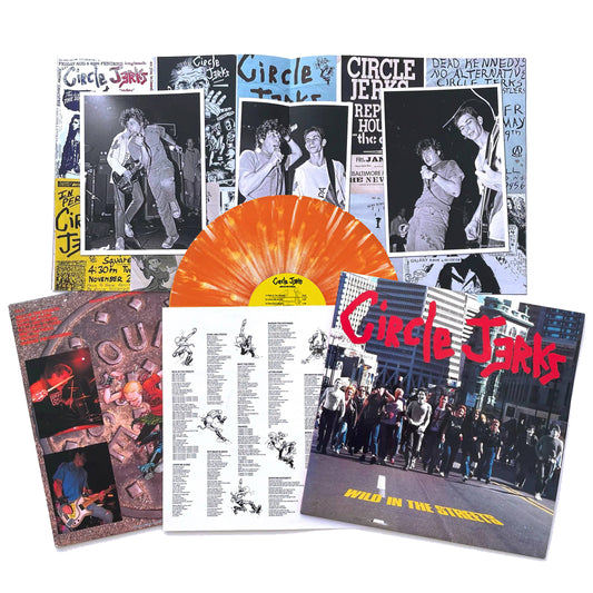 Wild In the Streets Deluxe Edition LP (Orange Splatter)