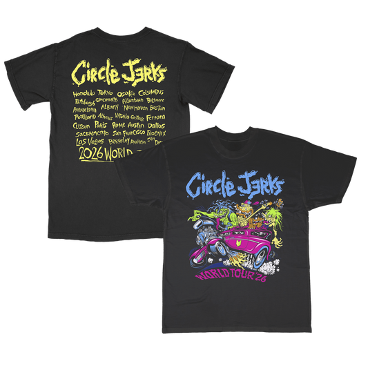 World Tour '26 T-Shirt (Black)