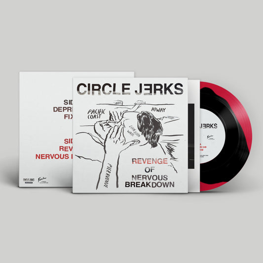 Circle Jerks - Revenge Of Nervous Breakdown 7-Inch (Red/Black)