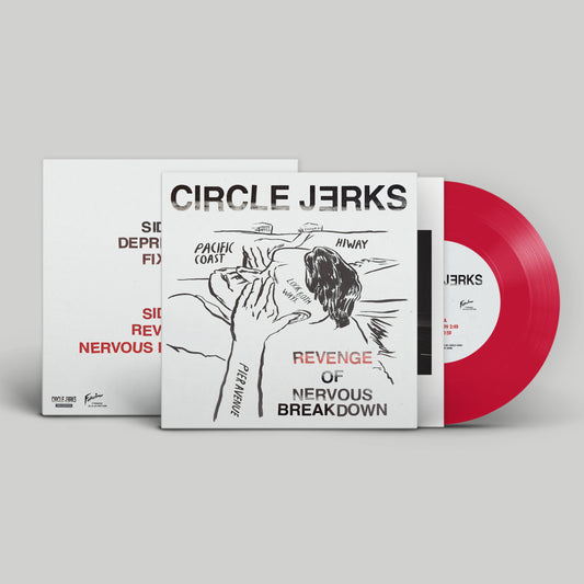 Circle Jerks - Revenge Of Nervous Breakdown 7-Inch (Red)