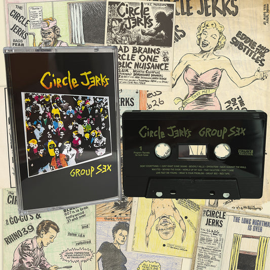 Group Sex Cassette (Black/Yellow)