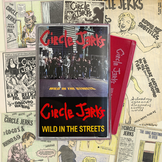 Wild In The Streets Cassette (Red)