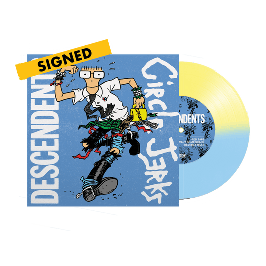 Split 7" (Blue/Yellow - Blue Cover) (SIGNED)