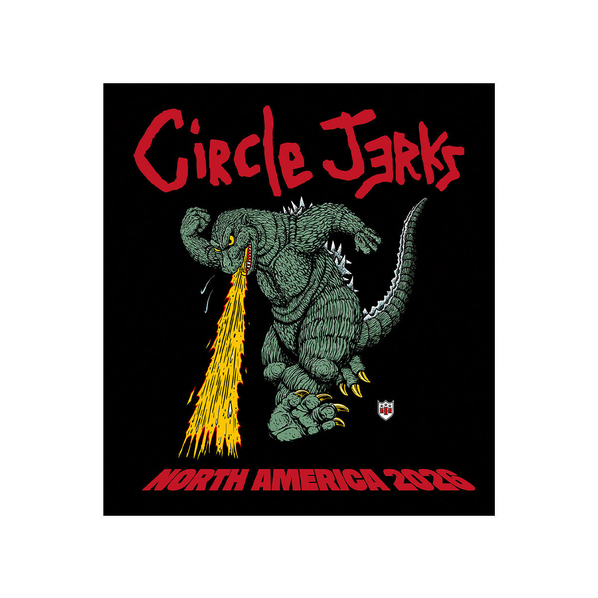 2026 North American Tour Sticker