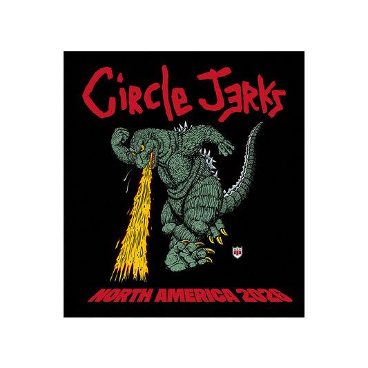 2026 North American Tour Sticker