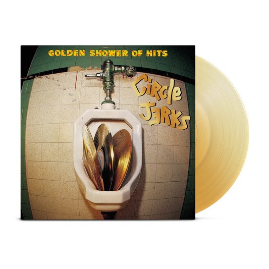 Golden Shower of Hits LP (Gold)