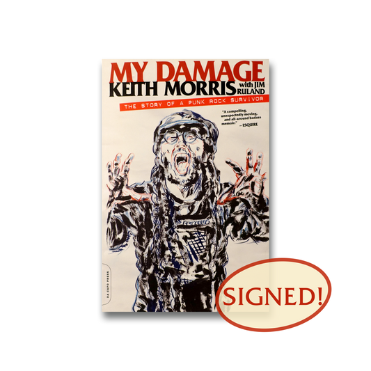 SIGNED COPY OF MY DAMAGE: THE STORY OF...