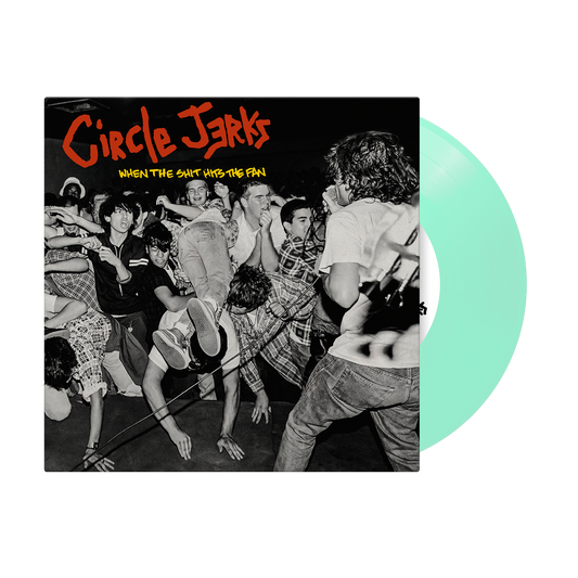 When The Shit Hits The Fan 7" (Glow-in-the-Dark)