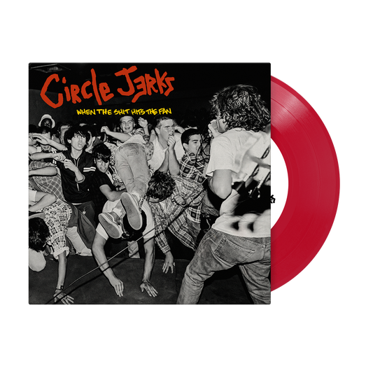 When The Shit Hits The Fan 7" (Red)