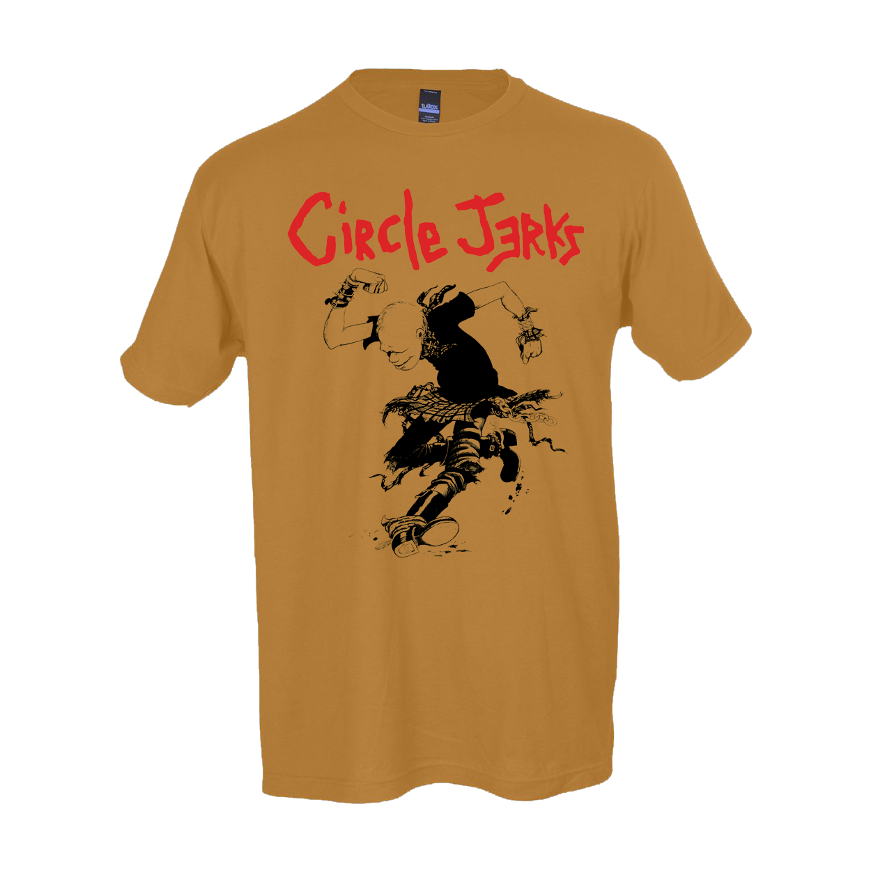 Skankman Outline T-Shirt (Ginger)