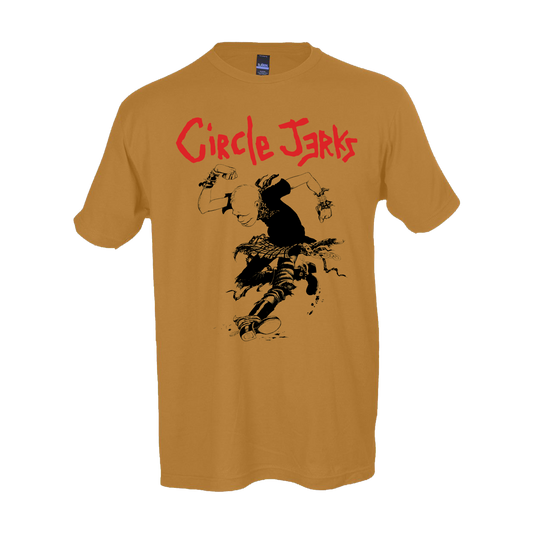 Skankman Outline T-Shirt (Ginger)