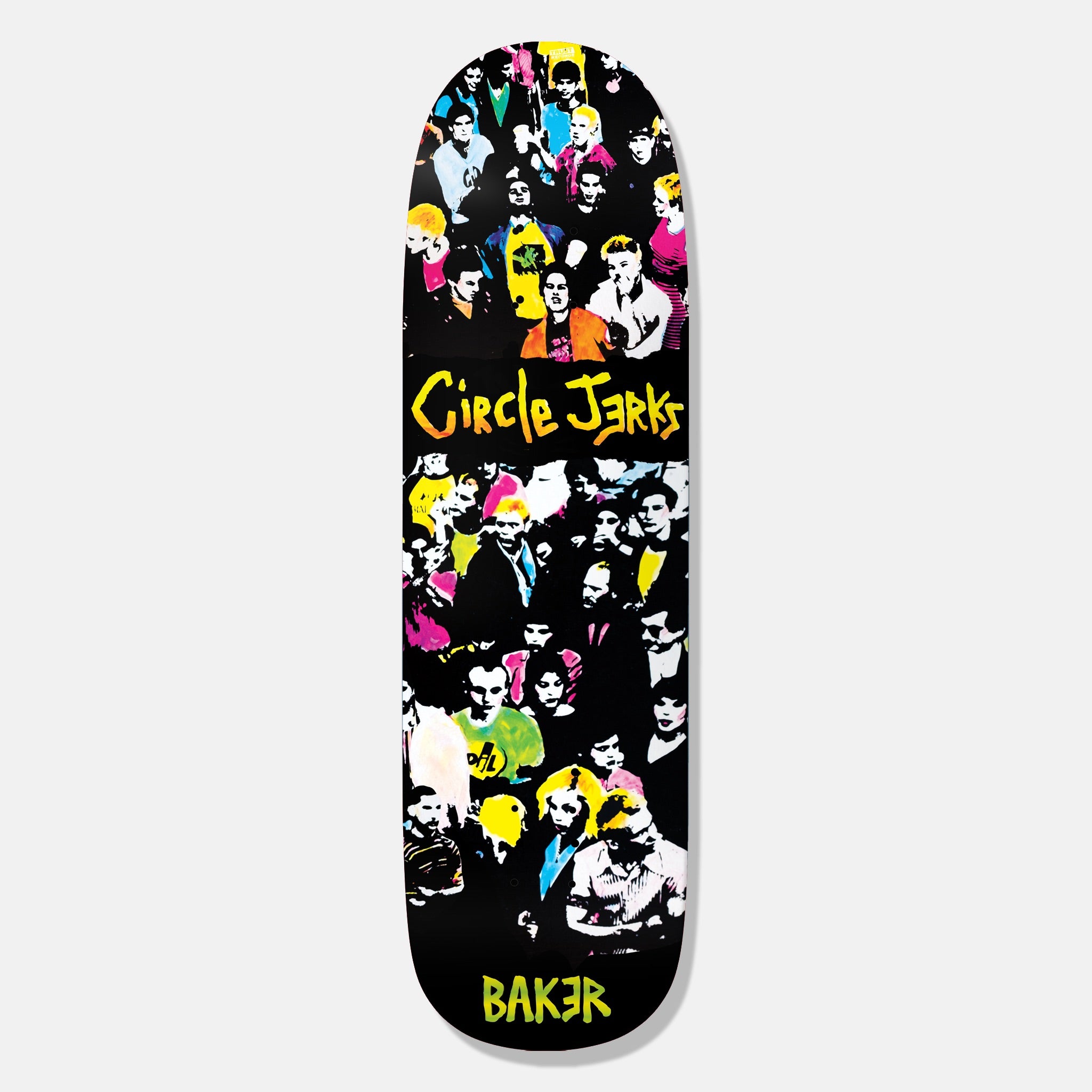 Circle Jerks Group Sex Skate Deck