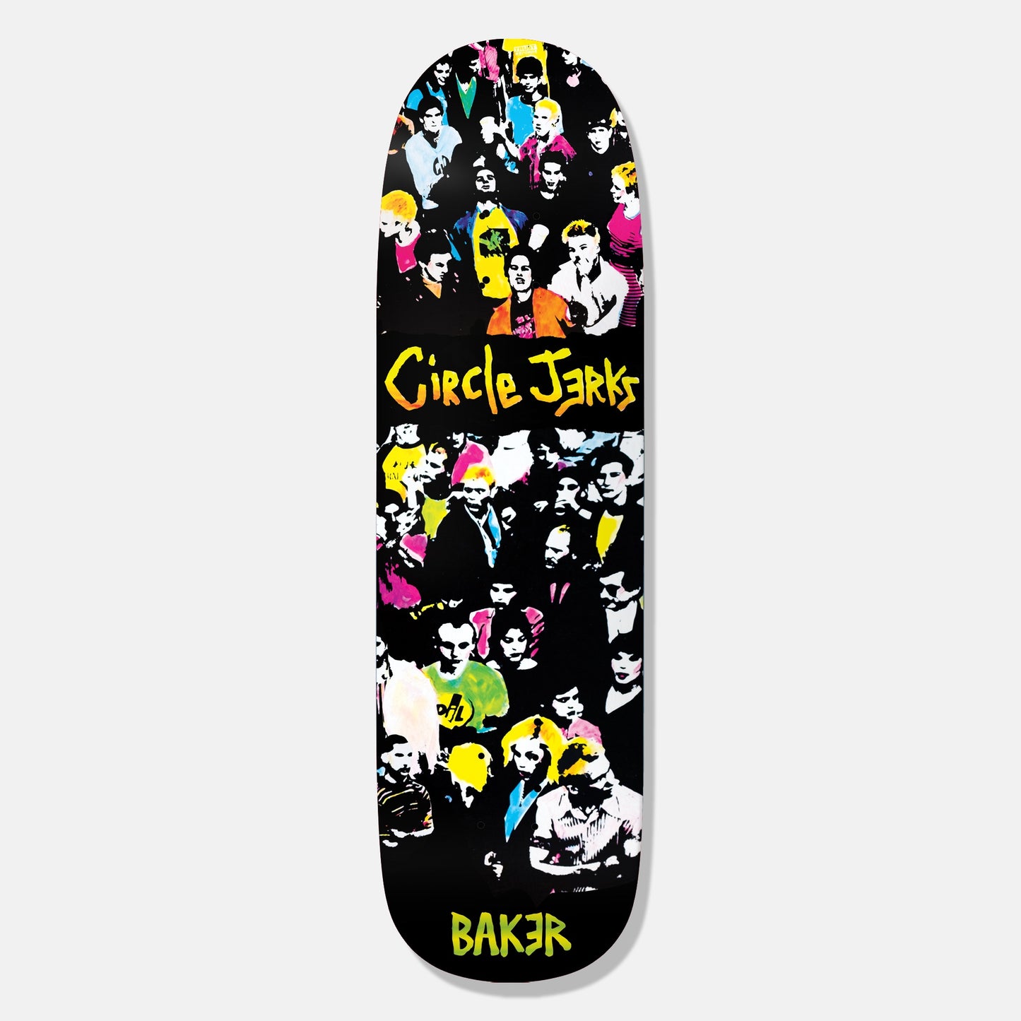 Circle Jerks Group Sex Skate Deck