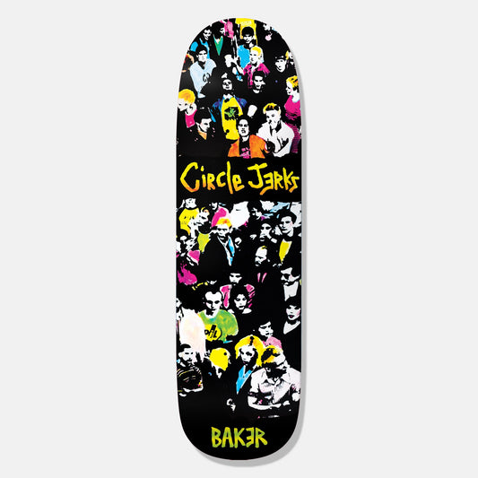 Circle Jerks Group Sex Skate Deck