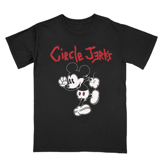 Circle Jerks California Skank Man T-Shirt (Black)