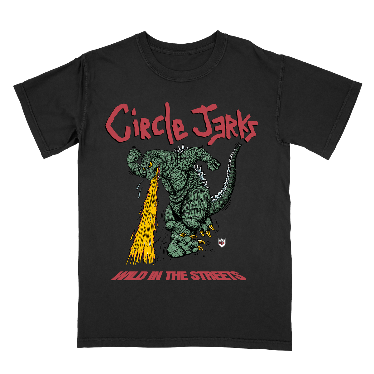 Circle Jerks Wild In The Streets T-Shirt (Black)