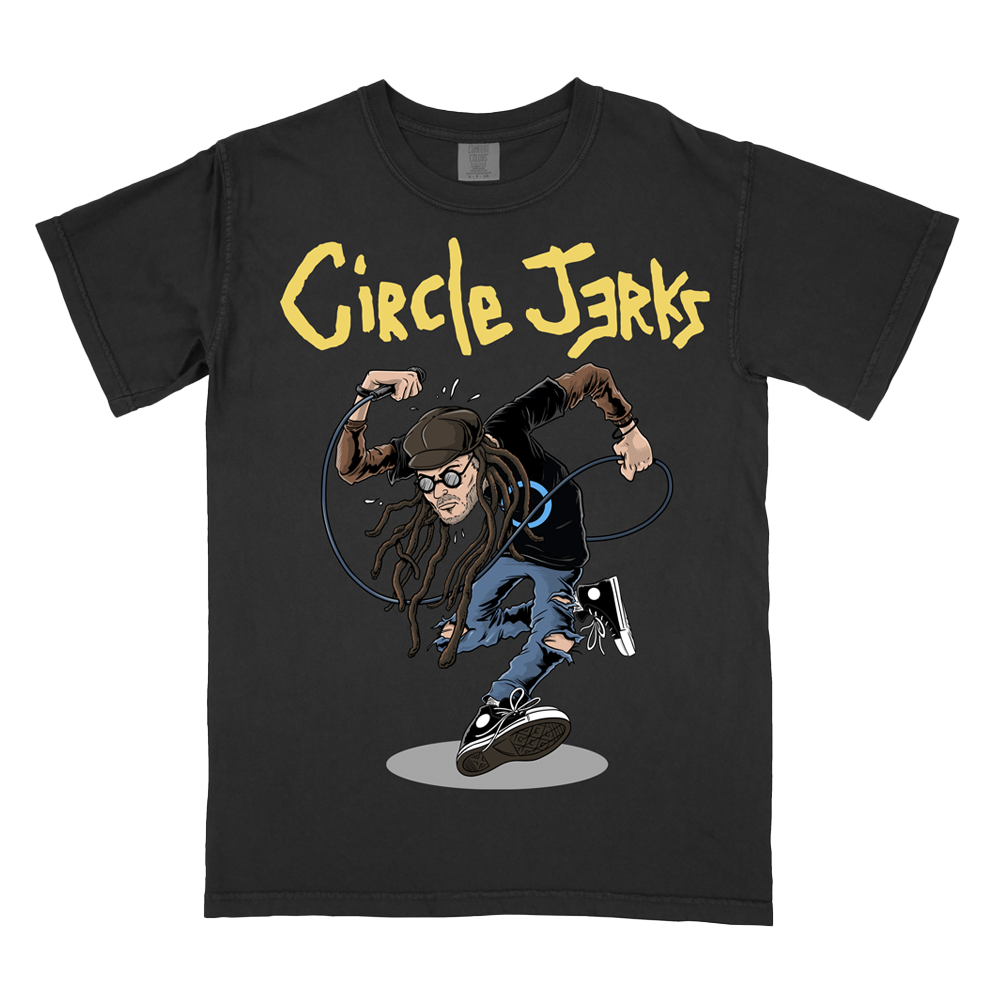 Skankman 2025 Tour T-Shirt (Black)
