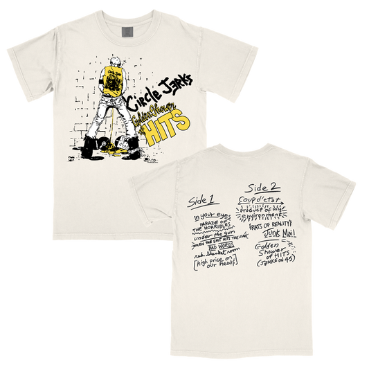 Golden Shower of Hits T-Shirt (Ivory)